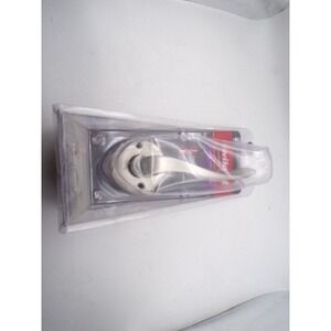 Kwikset Signature Series Sedona Left Hand Inactive Dummy Door Lever Satin Nickel